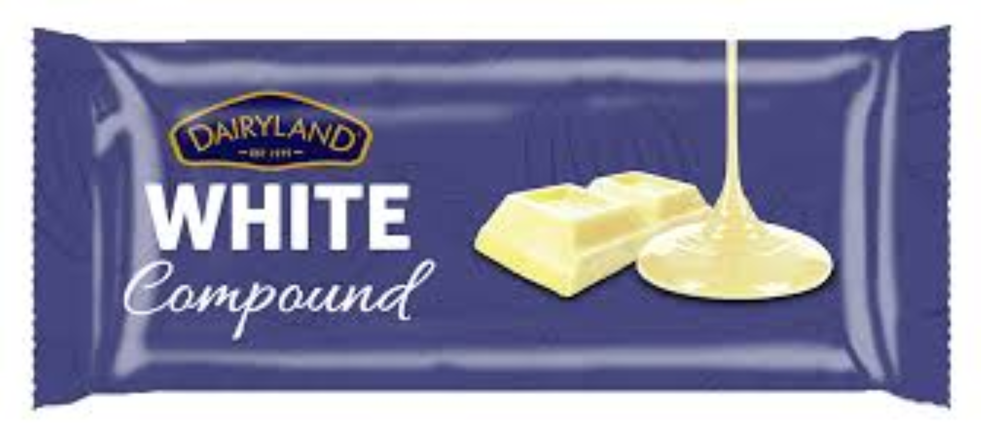 DAIRYLAND WHITE COMPOUND CHOC 500G
